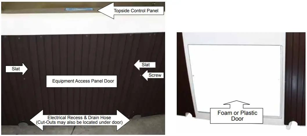 EQUIPMENT ACCESS PANEL