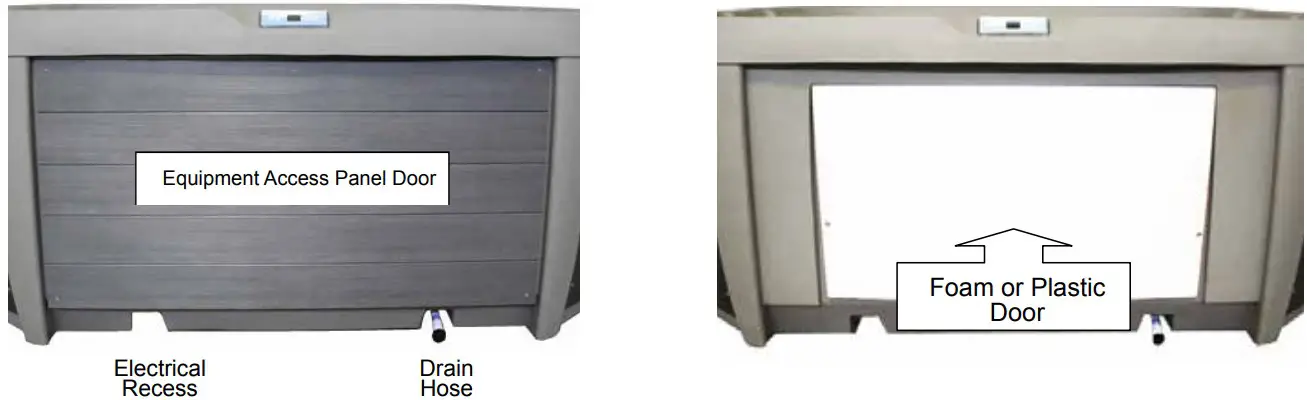 EQUIPMENT ACCESS PANEL DOOR