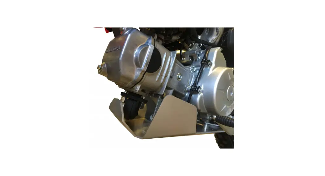 Honda Crf110f Aluminum Skid Plate Instructions