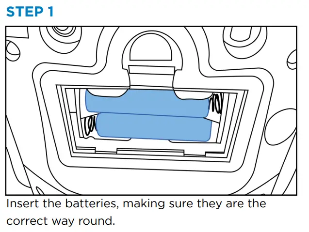 JLL Fitness Ltd IC200 PRO Monitor - batteries