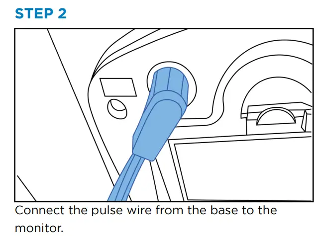 JLL Fitness Ltd IC200 PRO Monitor - pulse wire