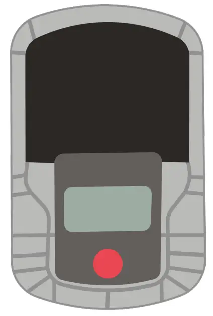 JLL Fitness Ltd IC200 PRO Monitor - reset