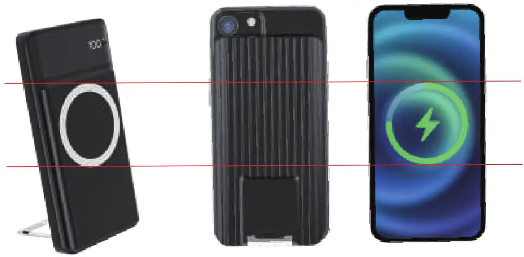 FEEL VOX PN W28 Wireless Magnetic Portable Power Bank - Instructions 2