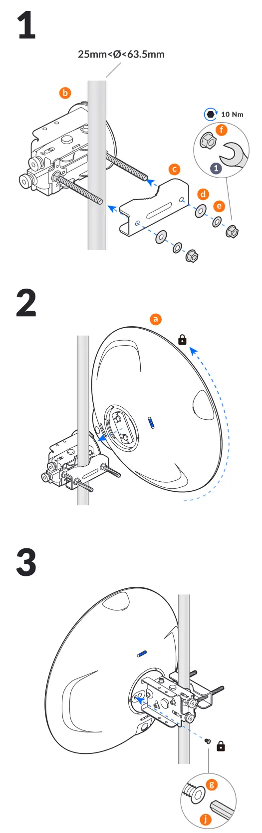 Ubiquiti Wave-LR UISP Wave Long Range - fig 2