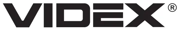 VIDEX logo