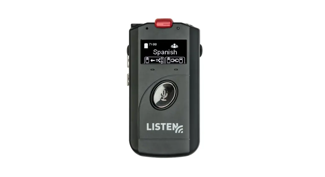 Lk-1 Listentalk Digital Transceiver User Guide