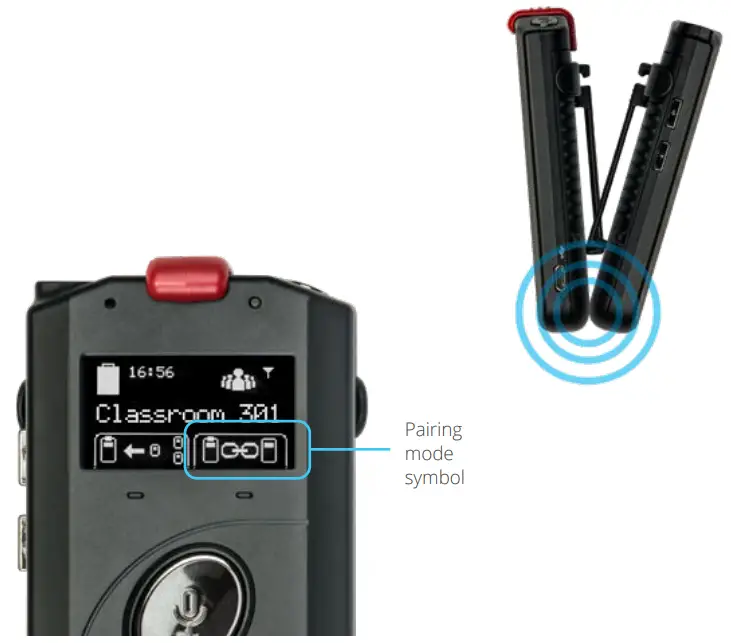 LK-1 ListenTALK Digital Transceiver - Pairing