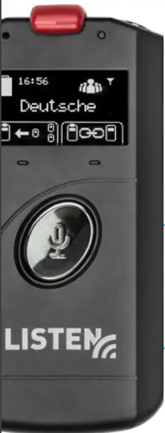 LK-1 ListenTALK Digital Transceiver - parts