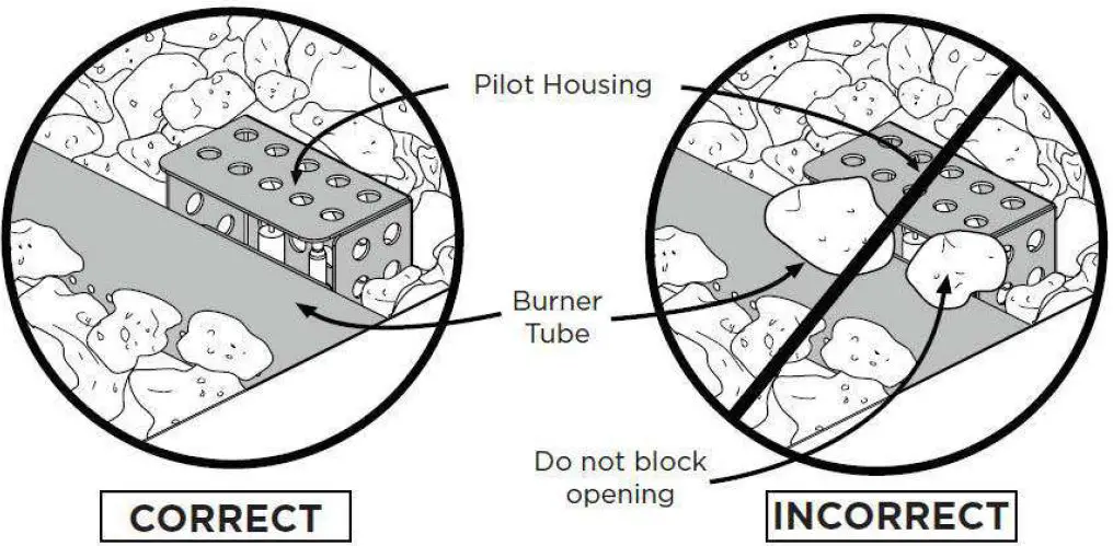 Sunnydaze DECOR-WAR-962-Rope-and-Barrel-Propane-Gas-Fire-Pit-Table-10