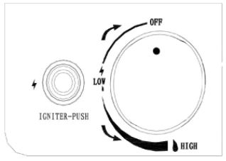 Sunnydaze DECOR-WAR-962-Rope-and-Barrel-Propane-Gas-Fire-Pit-Table-8