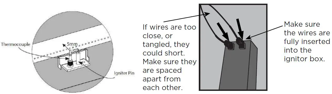 Sunnydaze DECOR-WAR-962-Rope-and-Barrel-Propane-Gas-Fire-Pit-Table-9