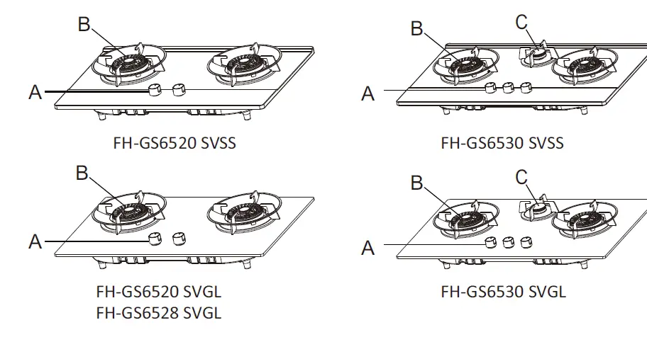 FUJIOH-FH-GS6520-Built-In-Gas-Hob-6