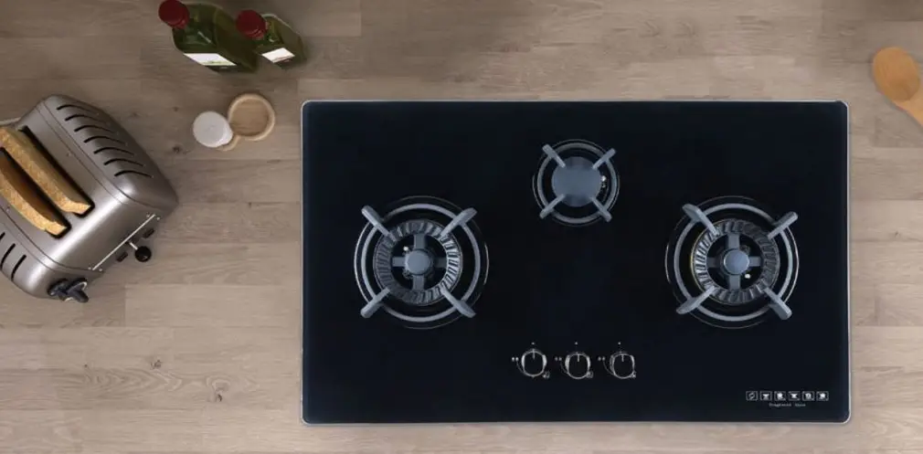 Fujioh Fh-gs6520 Built In Gas Hob Instruction Manual