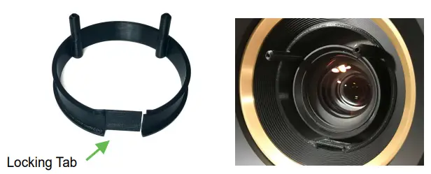 Panamorph DCR J1 ST Direct Attach Cinema Format Conversion Lens -