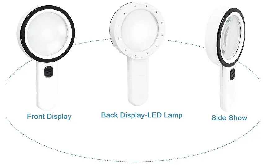 Nazano-30X-Magnifying-Glass-with-12-LED-Lights-FIG-1