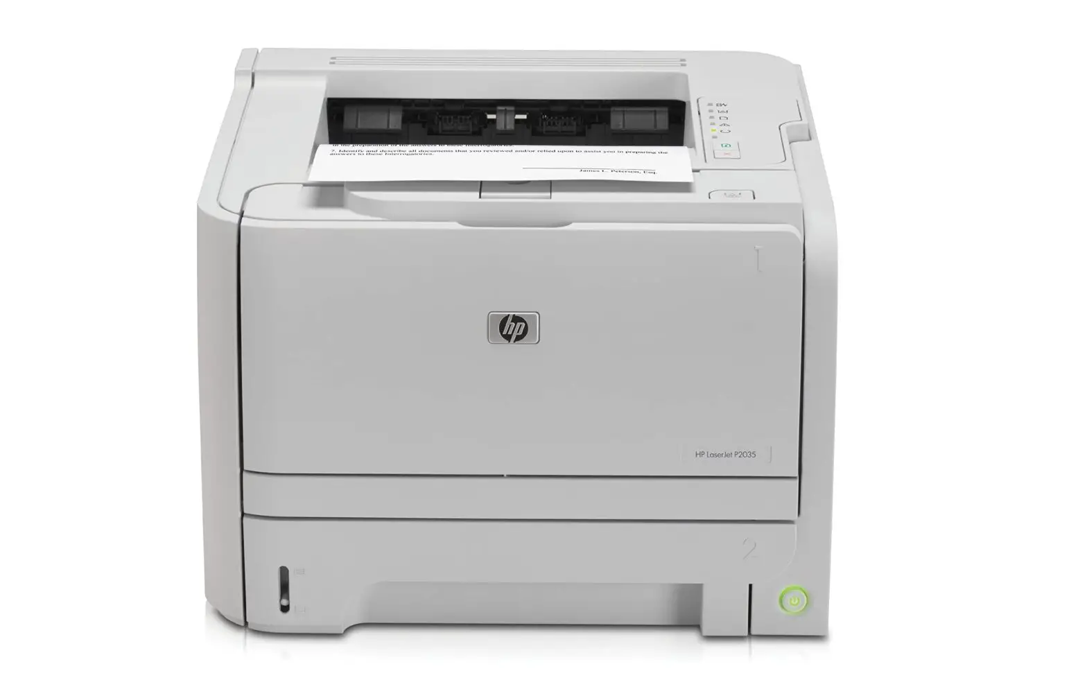 Hp Laserjet P2035 Series Printer User Guide