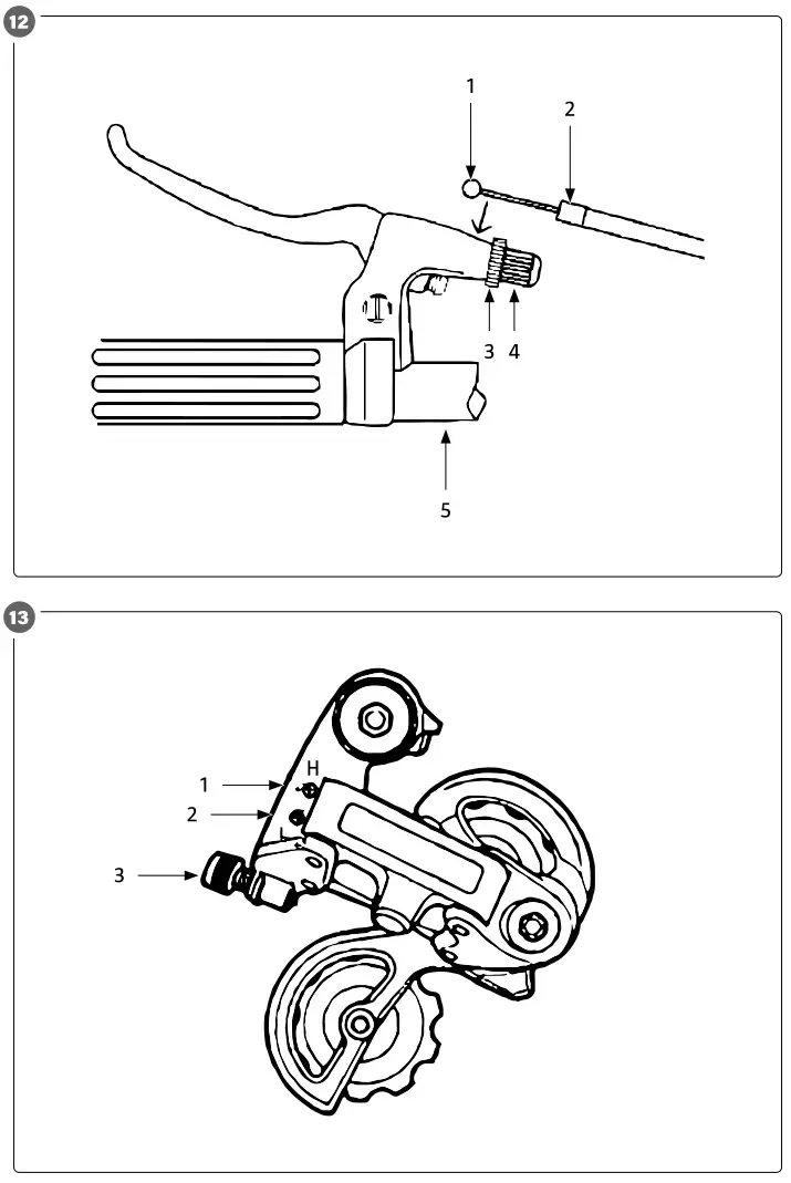 KAYOBA 021290 Electric Bicycle - Fig 12,13