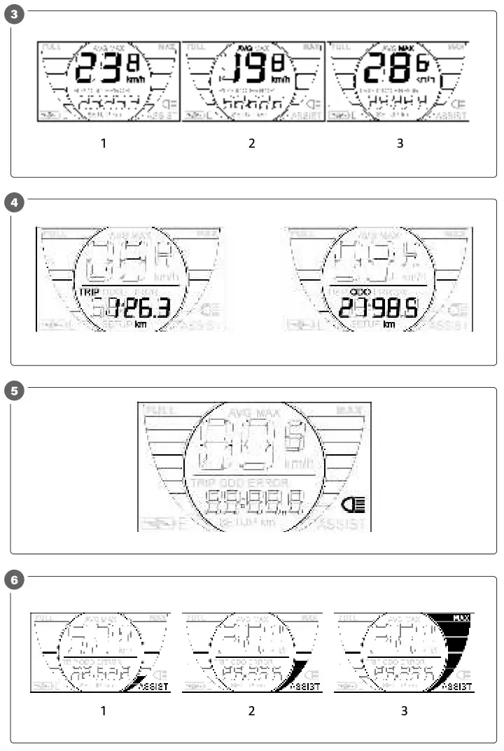 KAYOBA 021290 Electric Bicycle - Fig 3,4,5,6
