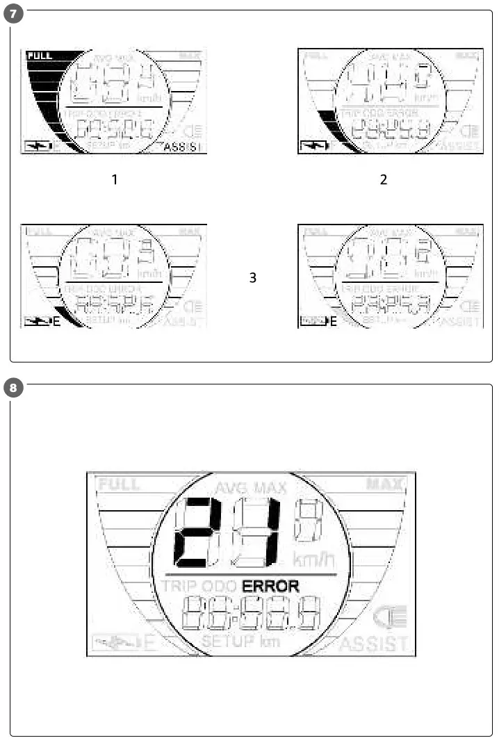 KAYOBA 021290 Electric Bicycle - Fig 7,8
