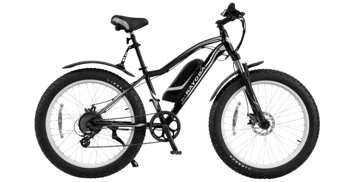 Kayoba 021290 Electric Bicycle Instruction Manual