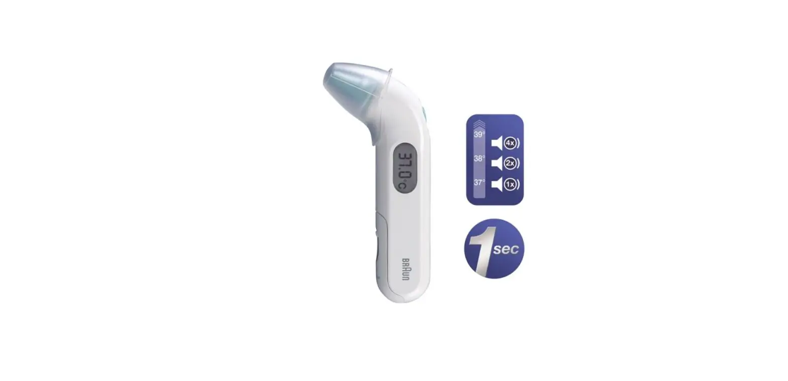 Braun Irt3030 Ear Thermometer User Guide Braun Irt3030 Ear Thermometer User Guide
