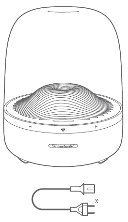 Harman Kardon Aura Studio 3 Quick Start Guide-FIG-1