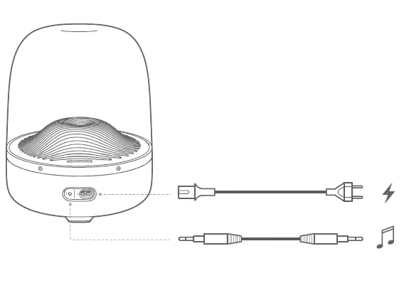 Harman Kardon Aura Studio 3 Quick Start Guide-FIG-3