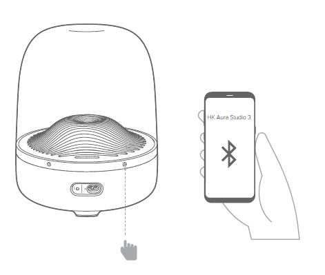 Harman Kardon Aura Studio 3 Quick Start Guide-FIG-4
