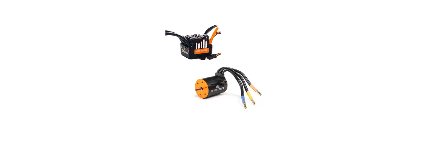 Spektrum Spmxsemc18 Firma 1:24 Scale Brushless Esc Motor Combo Instruction Manual