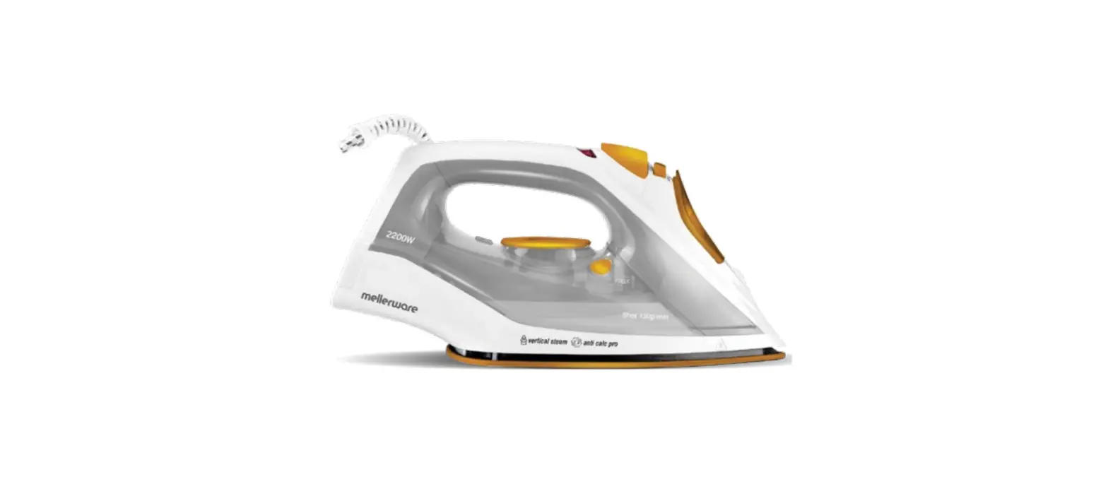 Mellerware 23220p Phoenix 2200w Steam Iron Owner's Manual
