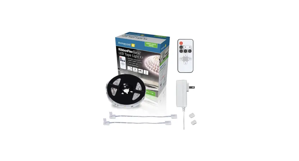 Armacost Lighting 423511 Ribbonflex Home Multi Color Or White Led Tape Light Kit Instruction Manual