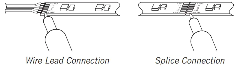 Armacost LIGHTING 423511 RibbonFlex Home Multi Color or White LED Tape Light Kit - LED tape