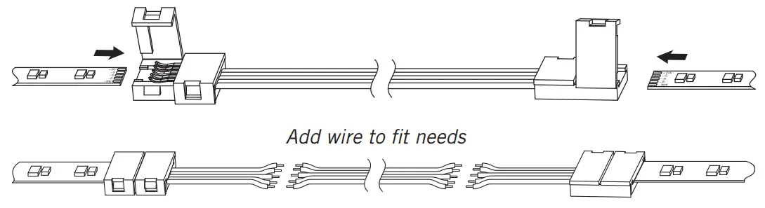 Armacost LIGHTING 423511 RibbonFlex Home Multi Color or White LED Tape Light Kit - tape light1