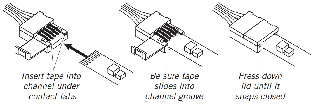 Armacost LIGHTING 423511 RibbonFlex Home Multi Color or White LED Tape Light Kit - tape light2