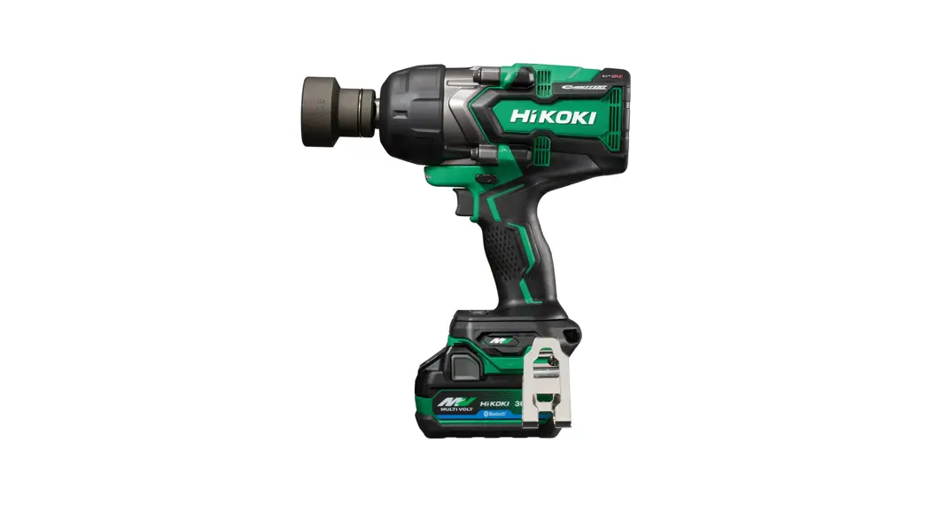 Hikoki Wr36df Multi Volt 36v Cordless Impact Wrenches Instruction Manual