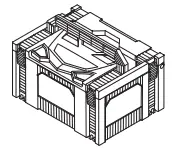 HIKOKI WR36DF Multi Volt 36V Cordless Impact Wrenches  - Icon34