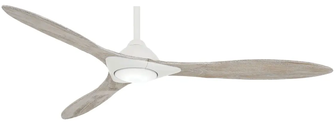 minkaAire F868L Sleek LED 60 Inch Smart Ceiling Fan