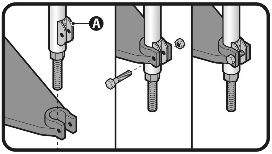 TRUPER DES 30C Gas String Trimmer - Guard