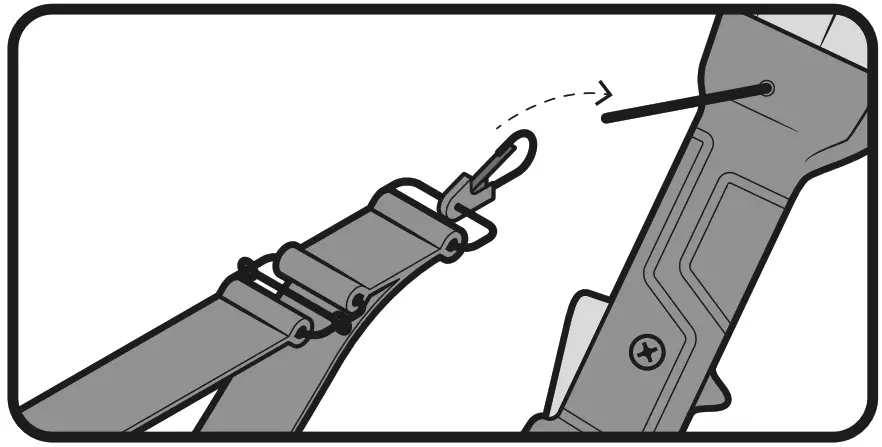 TRUPER DES 30C Gas String Trimmer - Harness