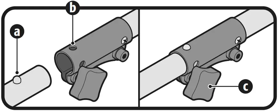 TRUPER DES 30C Gas String Trimmer - Shaft