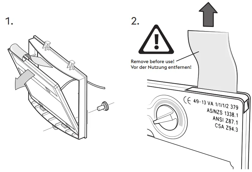 bohler 86669 Guardian 50M Air Fed Welding Helmet - Figure1