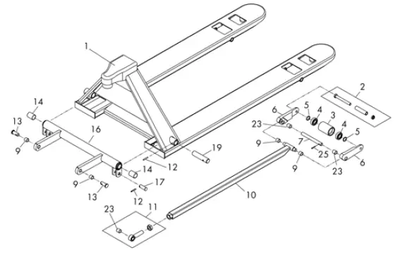LIFT-RITE-LCM50-Titan-Series-Hand-Pallet-Trucks-fig-3
