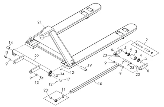 LIFT-RITE-LCM50-Titan-Series-Hand-Pallet-Trucks-fig-4