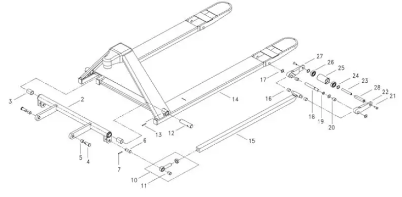 LIFT-RITE-LCM50-Titan-Series-Hand-Pallet-Trucks-fig-5