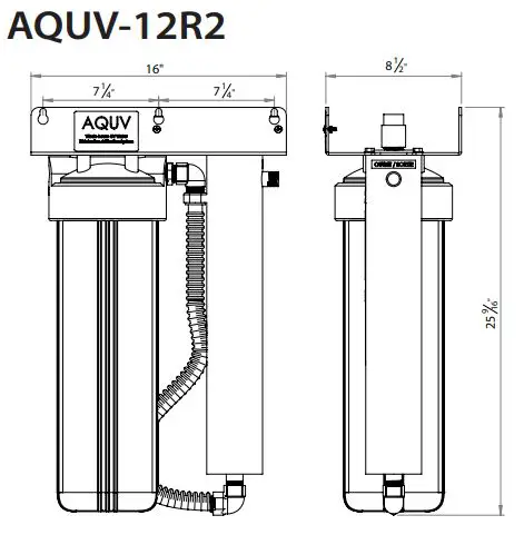 AQUA-FLO-AQUV-12R2-Ultraviolet-Disinfection-System- (3)