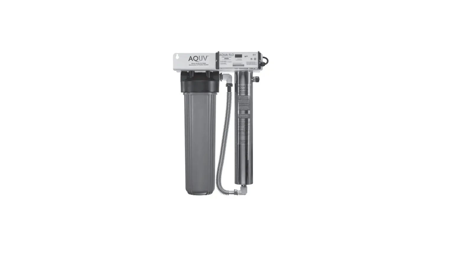 Aqua Flo Aquv-12r2 Ultraviolet Disinfection System Instruction Manual Aqua Flo Aquv-12r2 Ultraviolet Disinfection System Instruction Manual