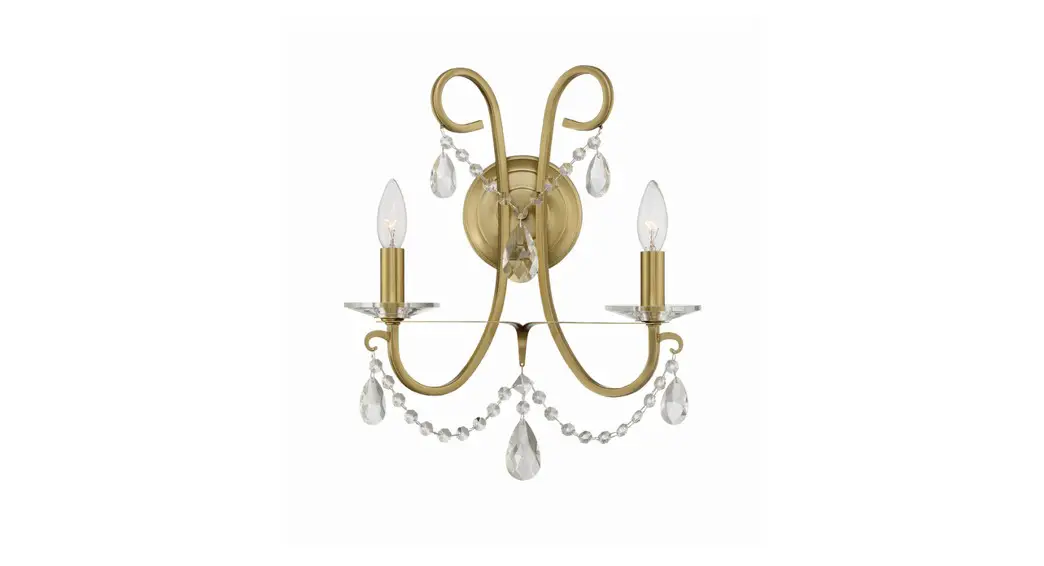 Crystorama 6822-mk-cl-mwp Othello Wall Sconce Instruction Manual Crystorama 6822-mk-cl-mwp Othello Wall Sconce Instruction Manual
