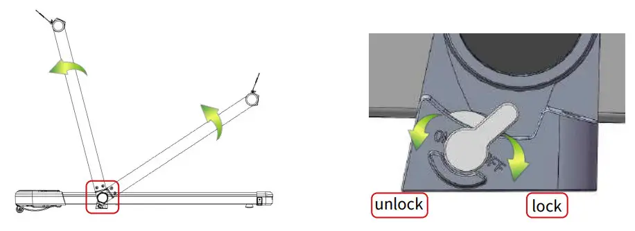 THERUN S200B Folding Treadmill - Assembly Steps 1