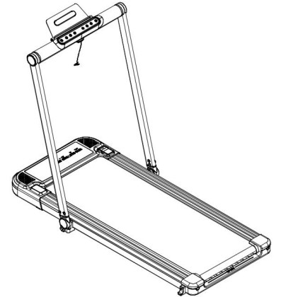 THERUN S200B Folding Treadmill - Packing List 1