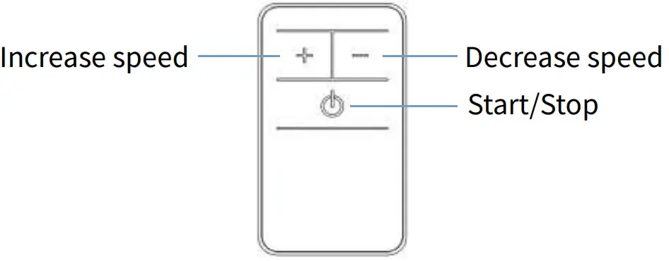 THERUN S200B Folding Treadmill - Remote Control